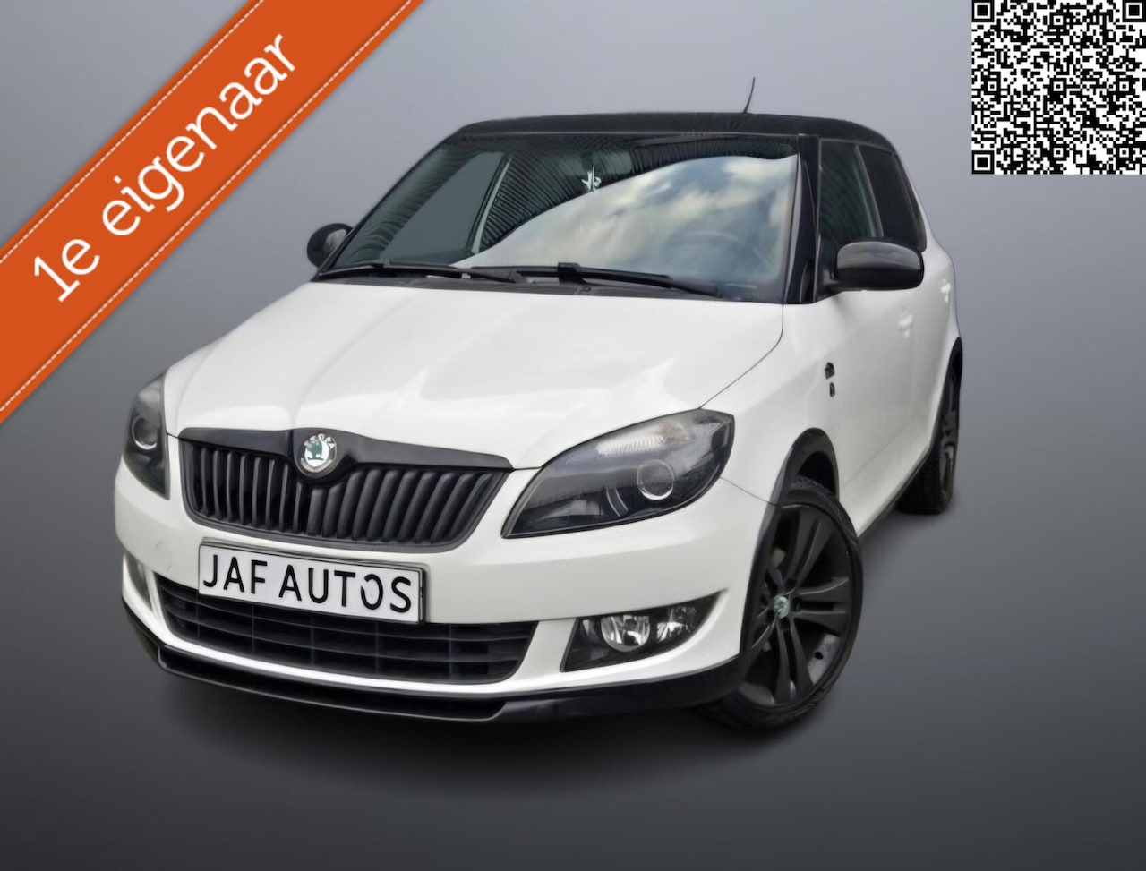 Skoda Fabia - 1.2 TSI Airco Cruise Android 1st eig! - AutoWereld.nl