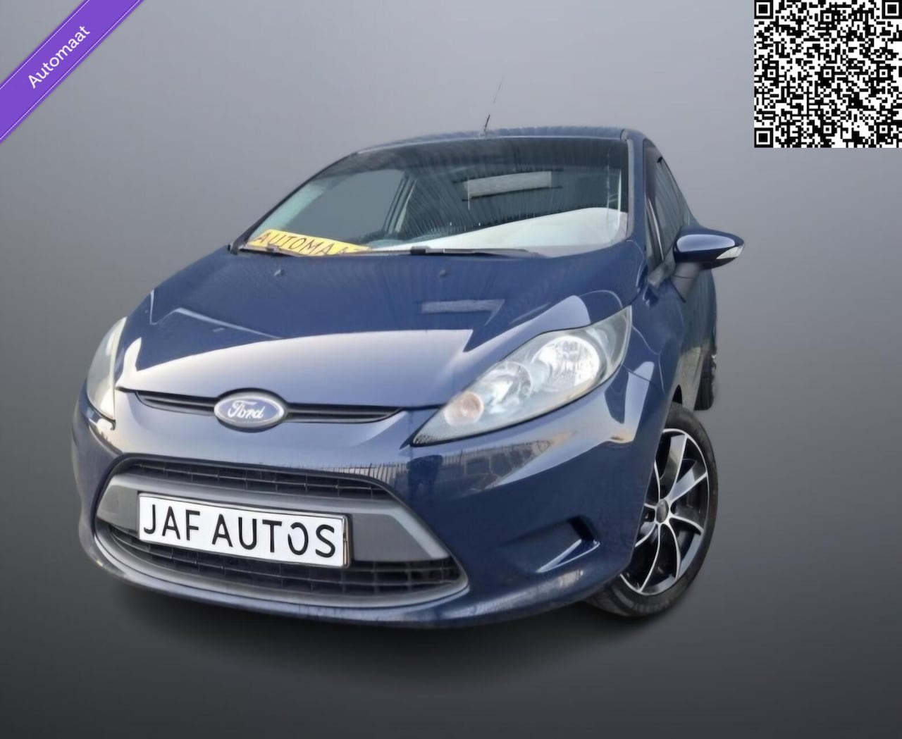 Ford Fiesta - 1.4 16V Automaat Airco Cruise LMV Nw APK! - AutoWereld.nl