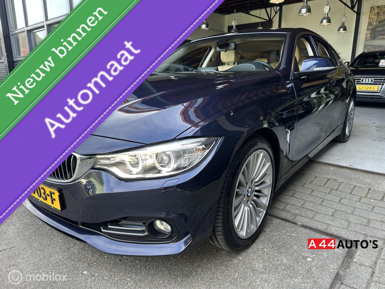 BMW 4-serie Gran Coupé - 418i Centennial High Executive* NAP✅* - AutoWereld.nl