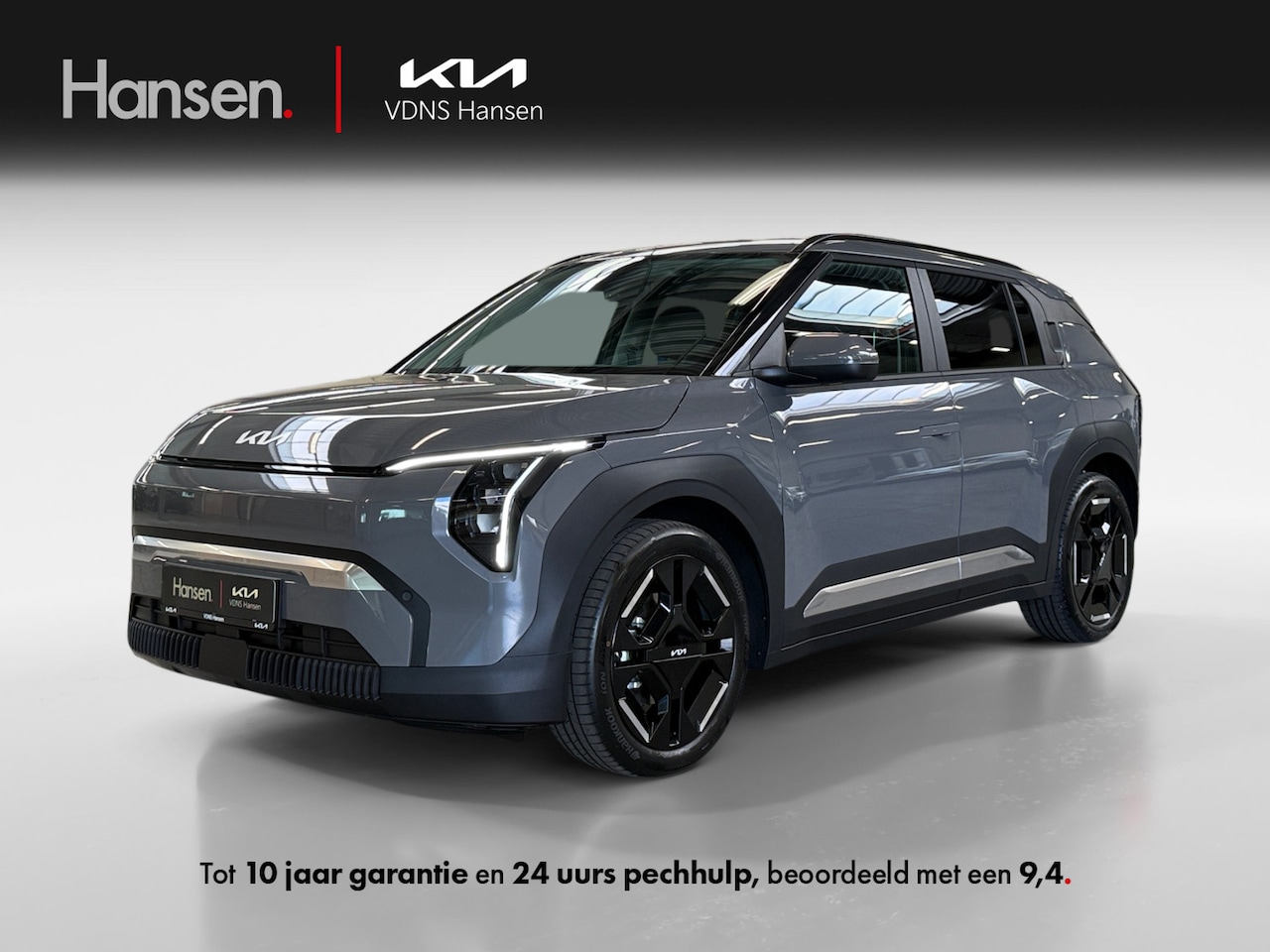 Kia EV3 - Plus 81.4 kWh 19" GT-Line wielen ter illustratie I Voorraadauto - AutoWereld.nl