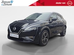 Nissan Qashqai - 1.3 MHEV N-Connecta | 360 CAMERA | PANORAMADAK | 1E EIGENAAR | DEALERONDERHOUDEN | CARPLAY