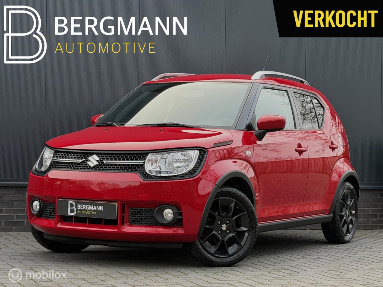 Suzuki Ignis - 1.2 Select|camera|trekhaak|navi|Carplay|stoelverwarming - AutoWereld.nl