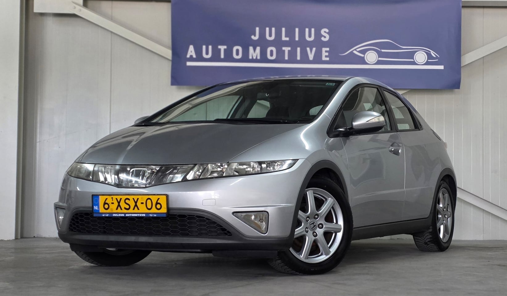 Honda Civic - 1.8 Comfort 140PK Airco Cruise Nieuwe APK Garantie! - AutoWereld.nl