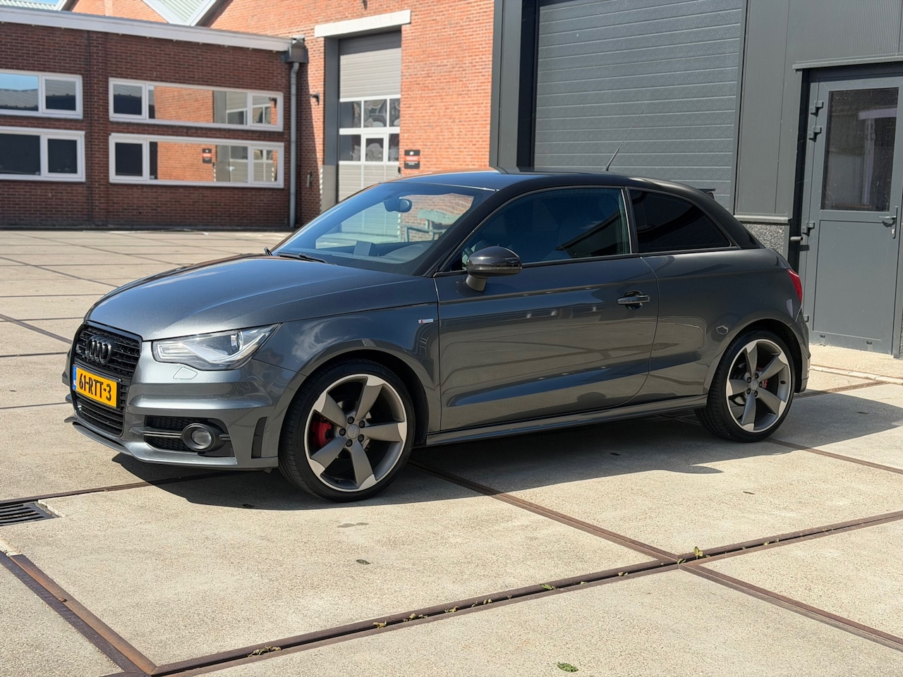 Audi A1 - 1.2 TFSI 3x S- Line Xexon Navi Cruise Trekhaak NAP - AutoWereld.nl
