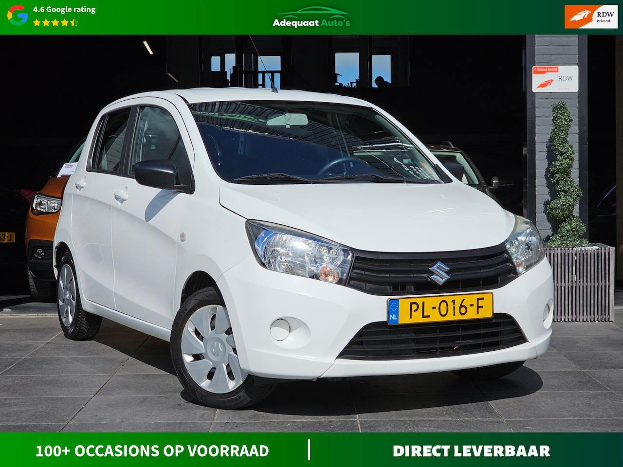 Suzuki Celerio - 1.0 Comfort|APK|NP|Airco|5 Deuren|Elek. Ramen - AutoWereld.nl