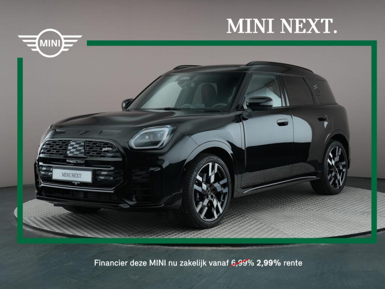 MINI Countryman - S ALL4 John Cooper Works L - AutoWereld.nl