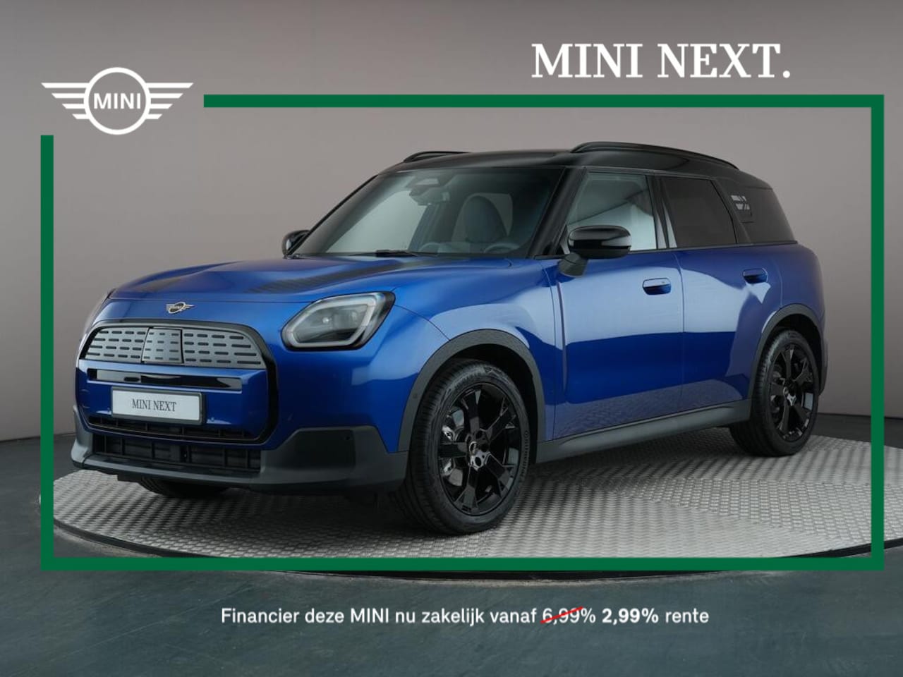 MINI Countryman - E Classic M - AutoWereld.nl