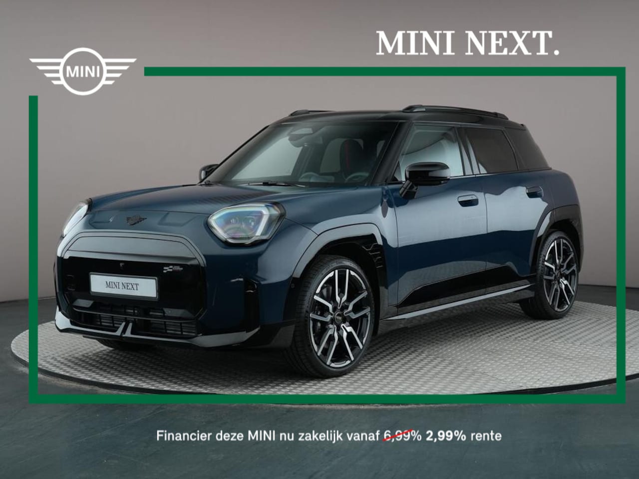 MINI Aceman - E John Cooper Works M - AutoWereld.nl