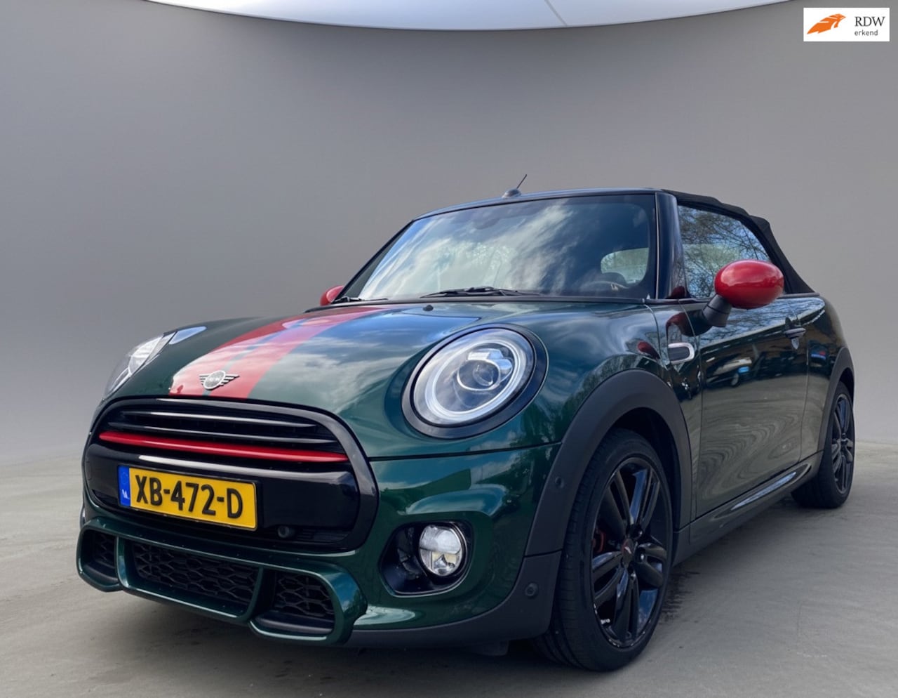 MINI Cabrio - Mini 1.5 Cooper|Verwacht|Automaat|JCW|H&K|Stoelverwarming| - AutoWereld.nl