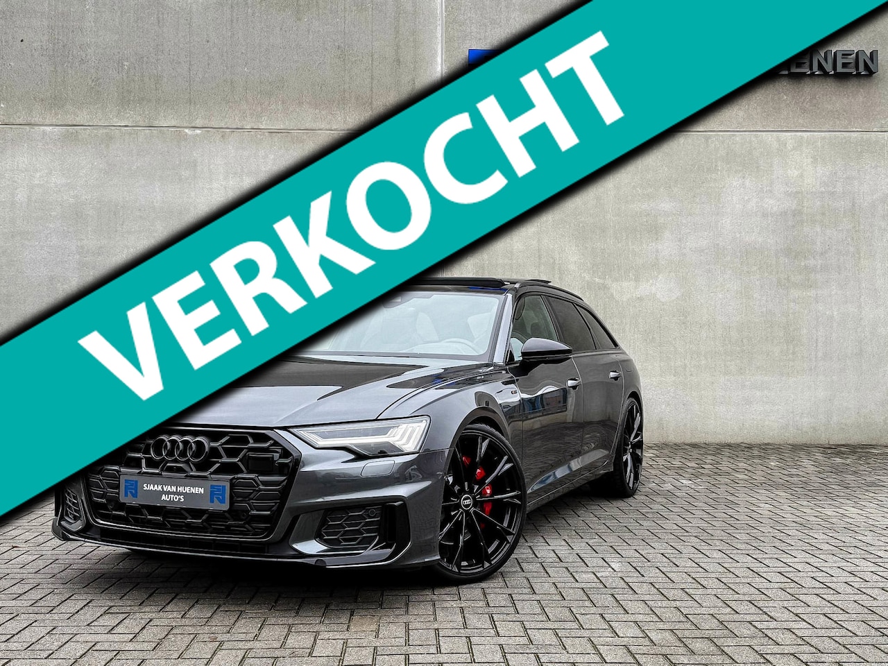 Audi A6 Avant - 55TFSI e 367pk Quattro Competition S Edition S-Line FACELIFT! Pano|RS-Kuipstoelen+Memory|H - AutoWereld.nl