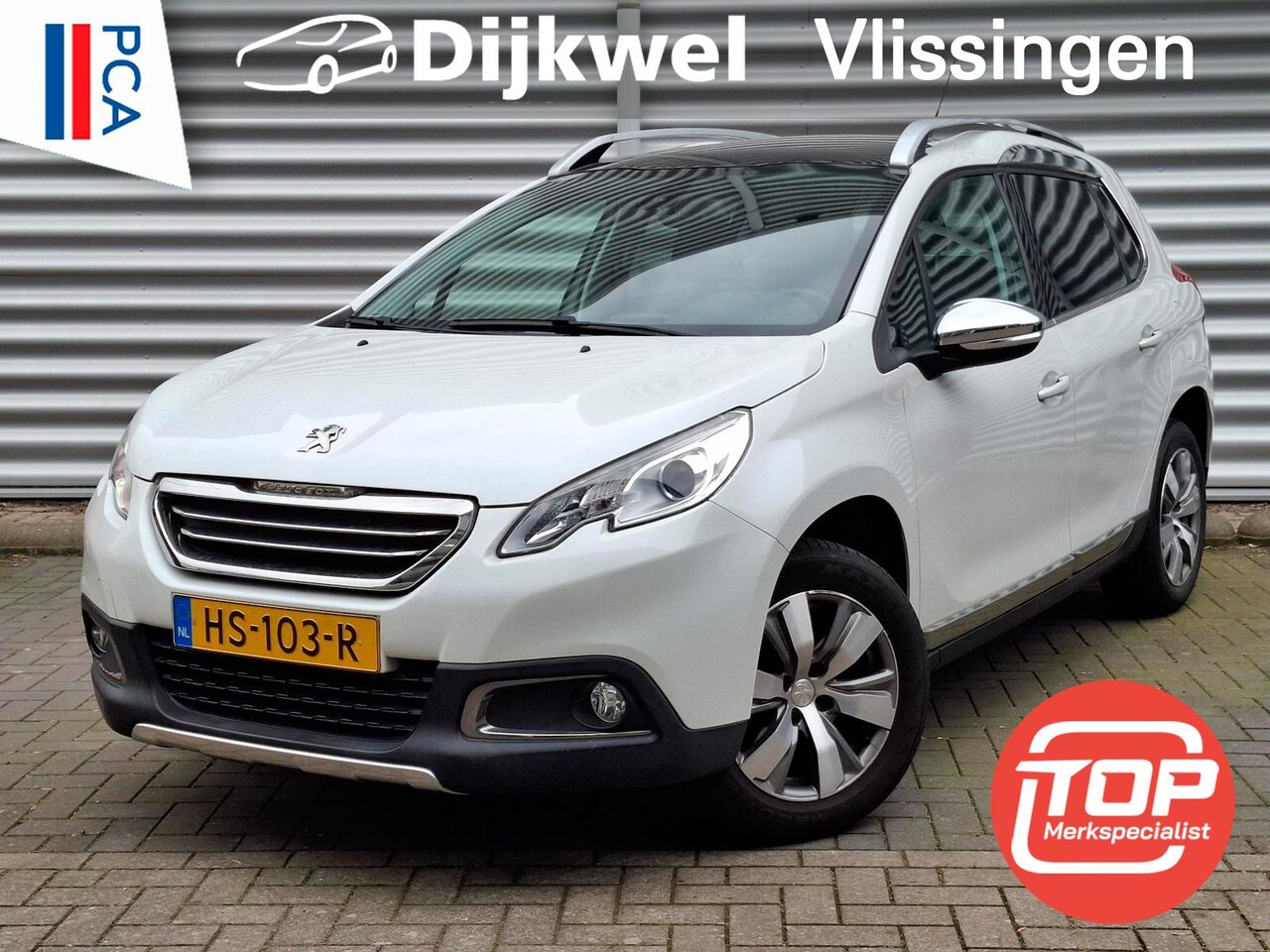 Peugeot 2008 - SUV 110 Allure Pano/Clim/LMV/Trekhaak - AutoWereld.nl