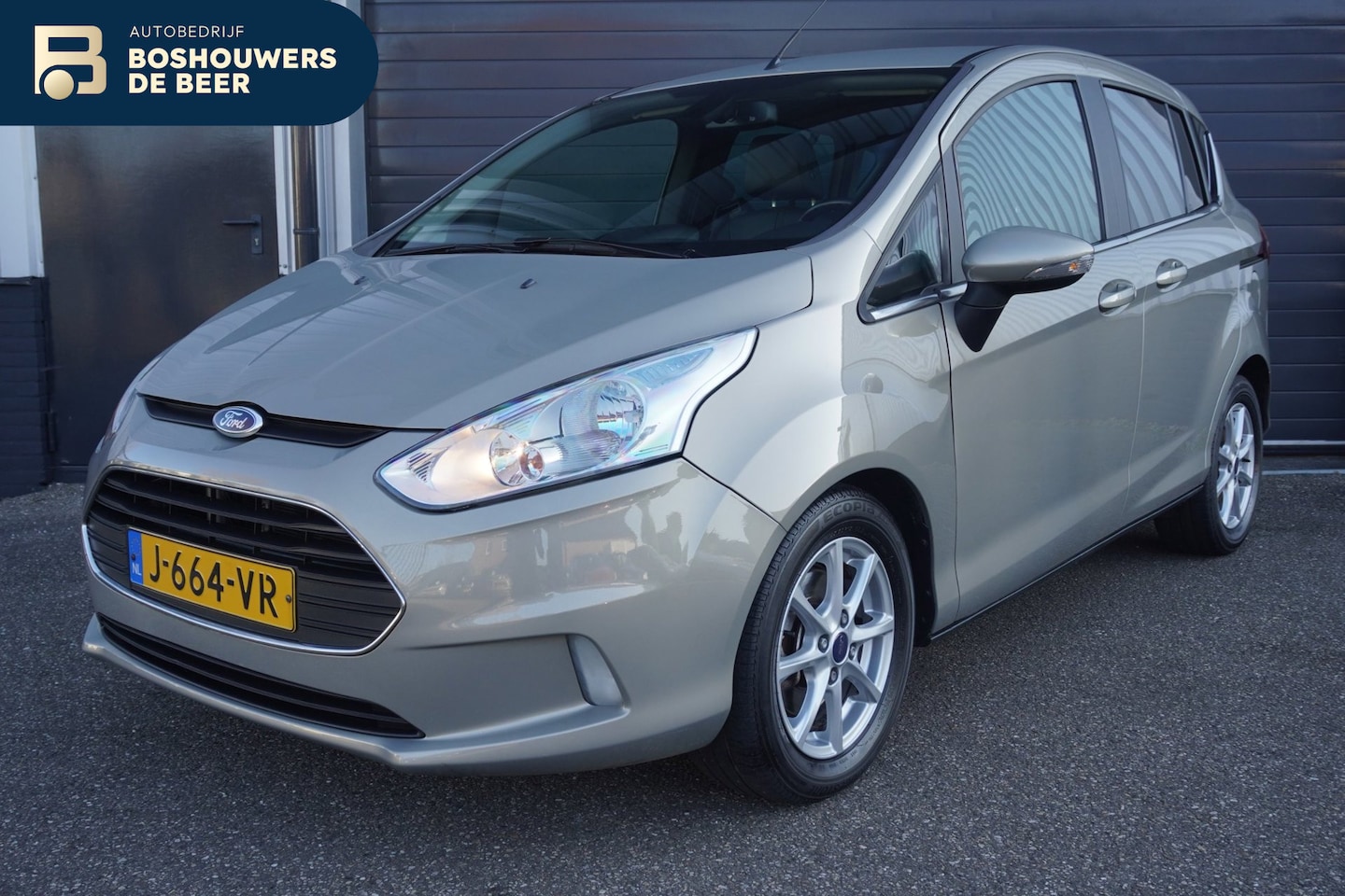 Ford B-Max - 1.6 TI-VCT Titanium | Automaat | Lage KM-stand | Luxe uitvoering - AutoWereld.nl