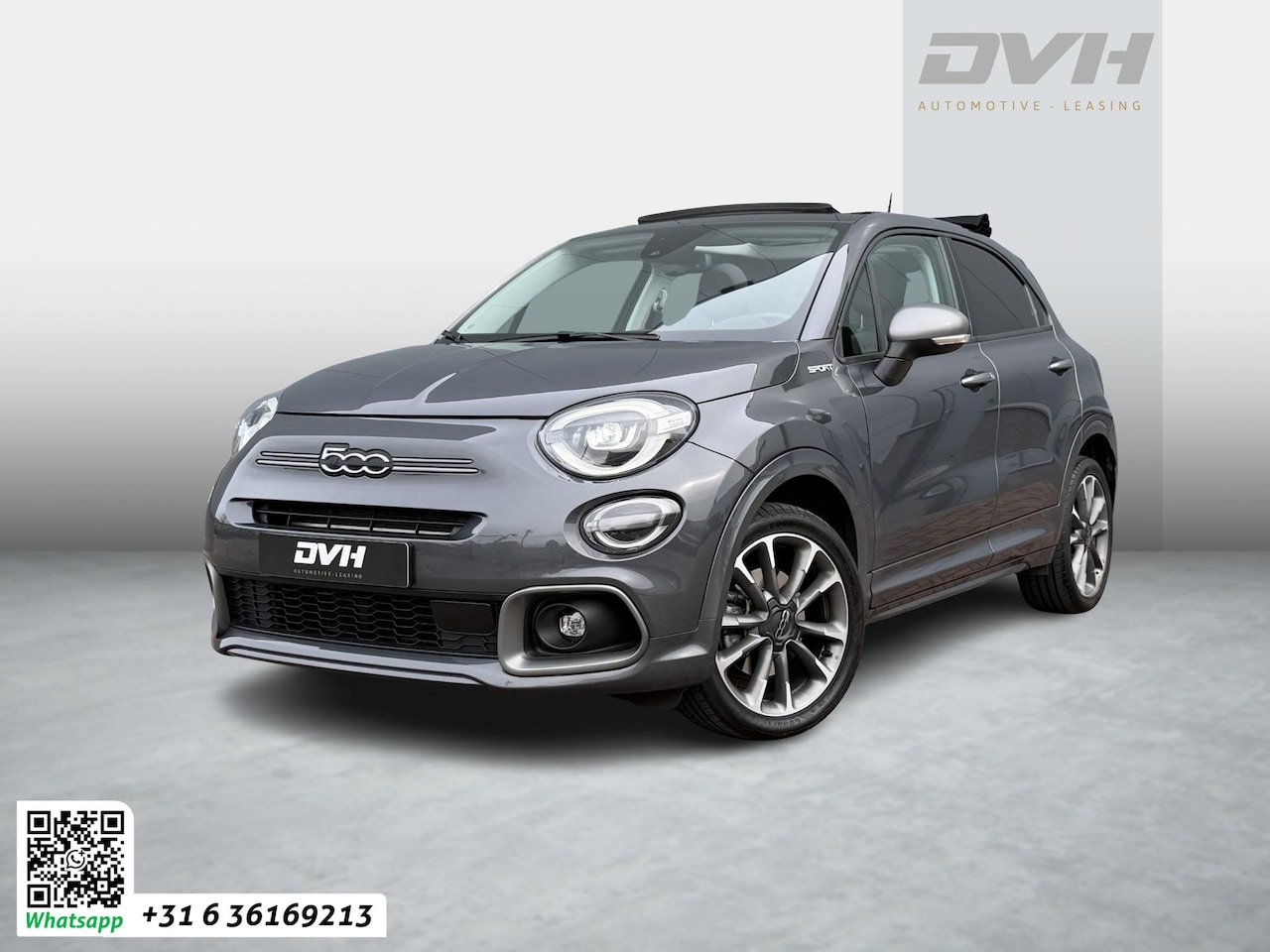 Fiat 500 X - 1.5 Hybrid Dolcevita Cabrio CAMERA | ACC | NAVI - AutoWereld.nl