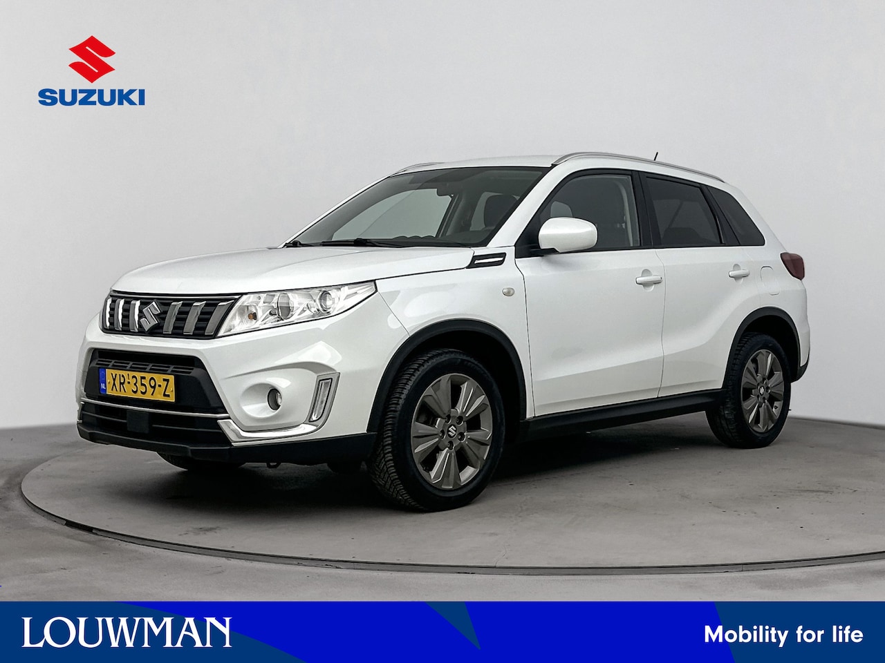 Suzuki Vitara - 1.0 Boosterjet Select | 1200kg trekgewicht | Navi | Stoelverwarming | Lichtmetalen Velgen - AutoWereld.nl