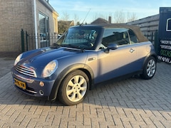 MINI Cabrio - 1.6 Cooper Chili | cabrio | lage km stand | nieuwe apk bij levering |