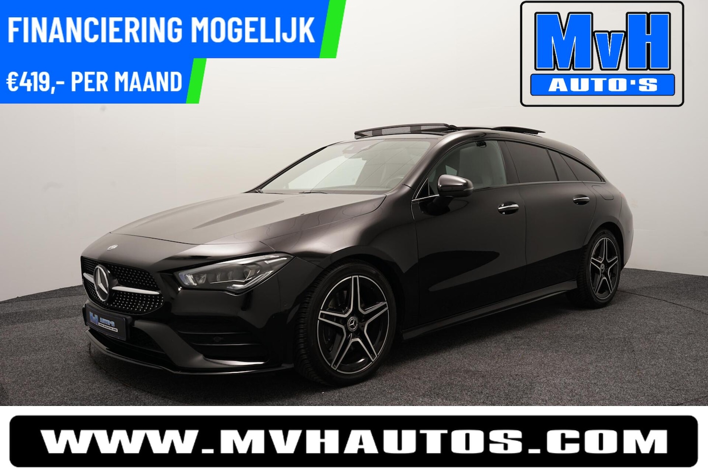 Mercedes-Benz CLA-klasse Shooting Brake - 200 Business Solution AMG 200 Business Solution AMG - AutoWereld.nl