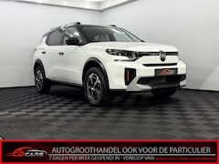Citroën C3 Aircross - 1.2 Hybrid 136 PK Max Camera, Half leder, Apple carplay, Cruise control, Rijstrook correct