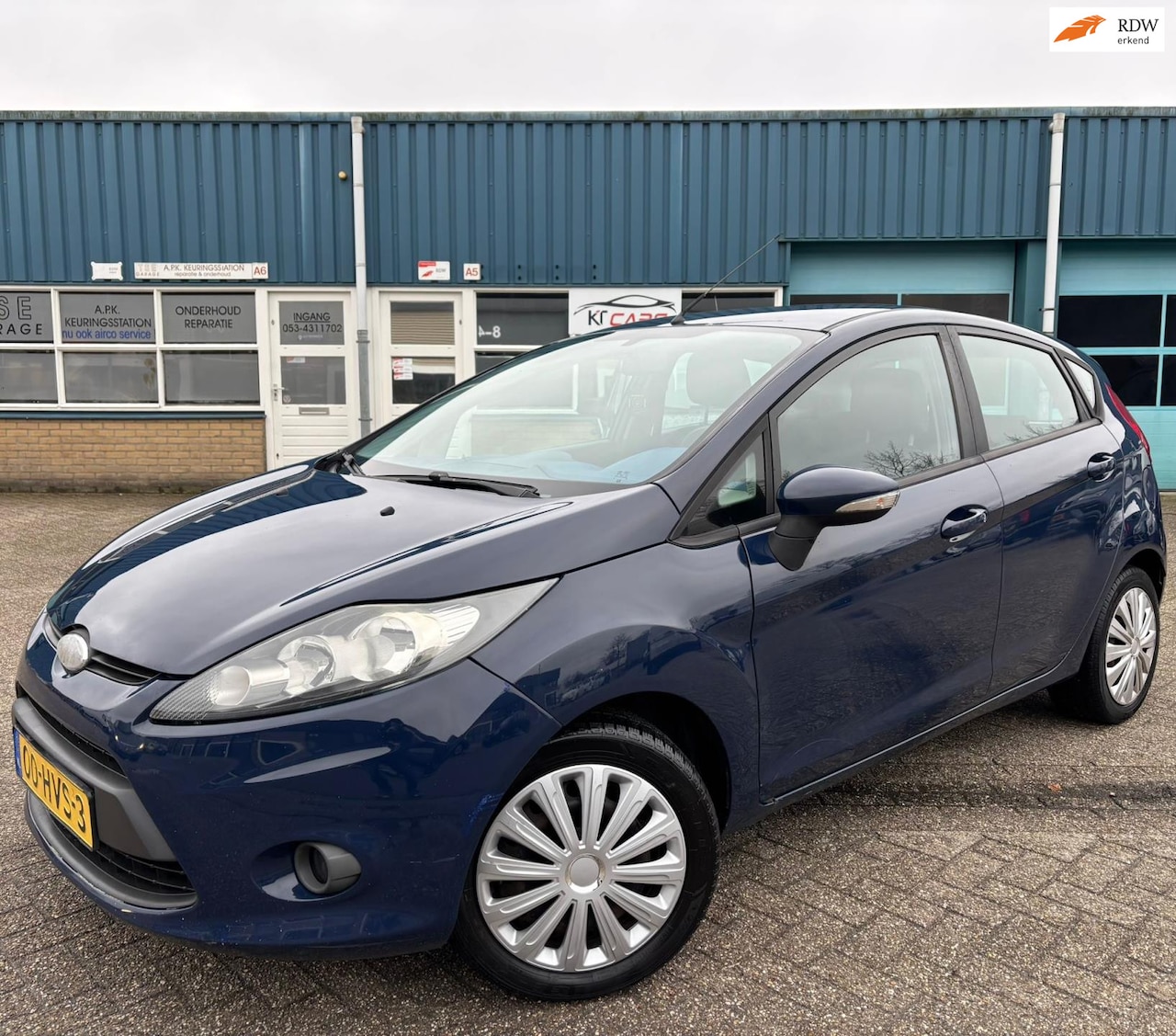 Ford Fiesta - 1.25 Trend 5-Deurs| Airco | EL Ramen | Nieuwe Koppeling | Radio met aux| - AutoWereld.nl