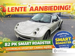 Smart Roadster - 82pk turbo cabrio zuinig stuurbekrachtiging