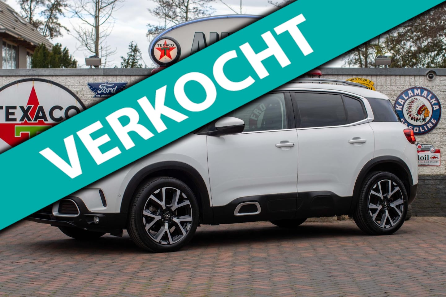 Citroën C5 Aircross - 1.2 PureTech Business Plus +NAP NL-auto - AutoWereld.nl