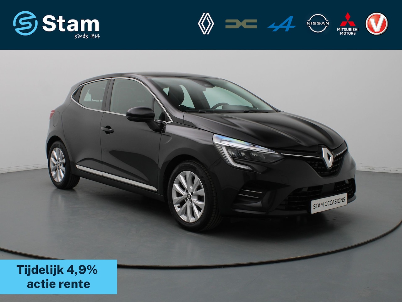 Renault Clio - 100pk TCe Intens Cruise | Climate | Carplay | Parkeersens. achter - AutoWereld.nl