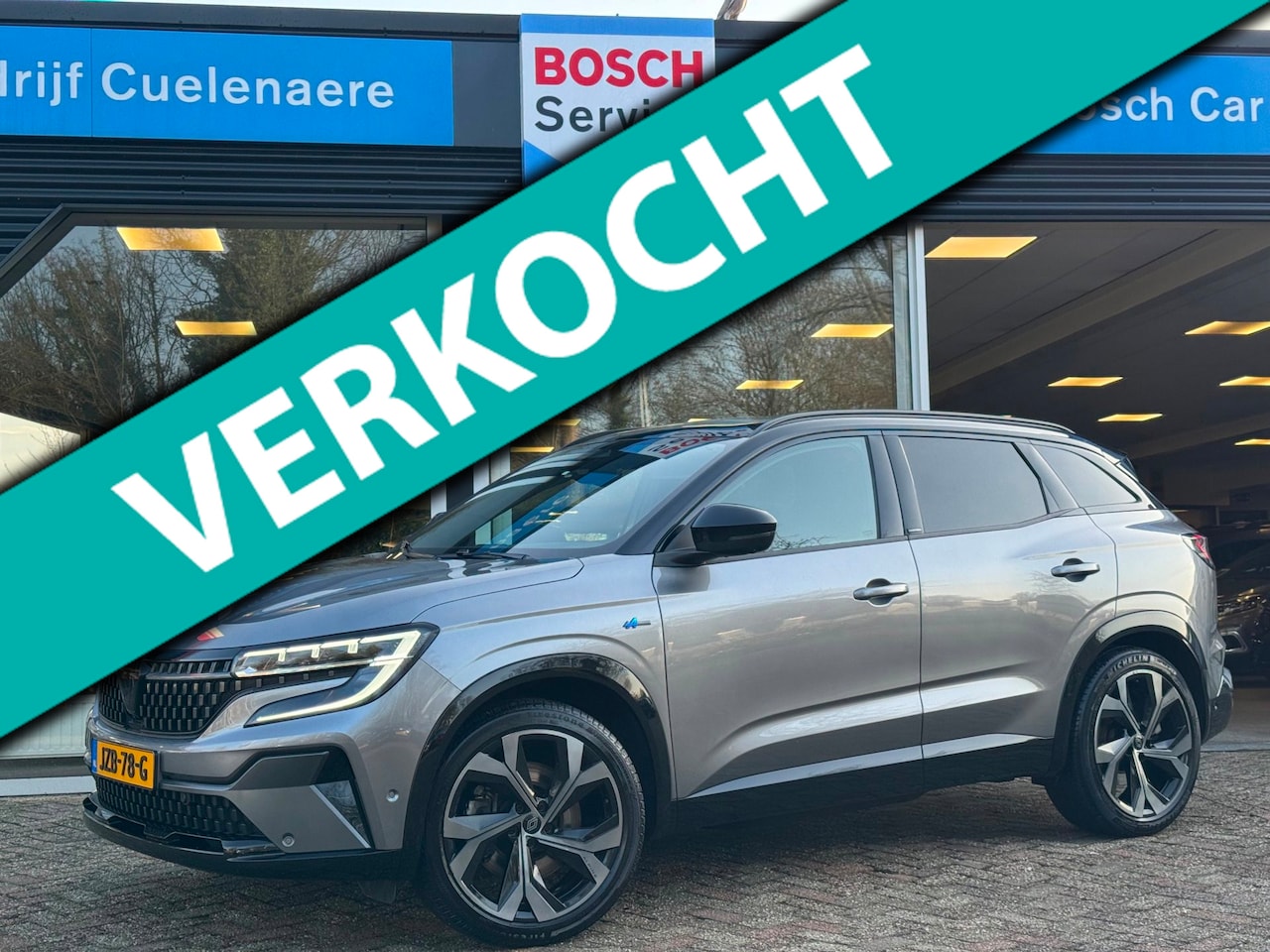 Renault Austral - 1.2 E-Tech Full Hybrid 200 Iconic Esprit Alpine / Pano / Harman Kardon / Head up / 4 Cotro - AutoWereld.nl