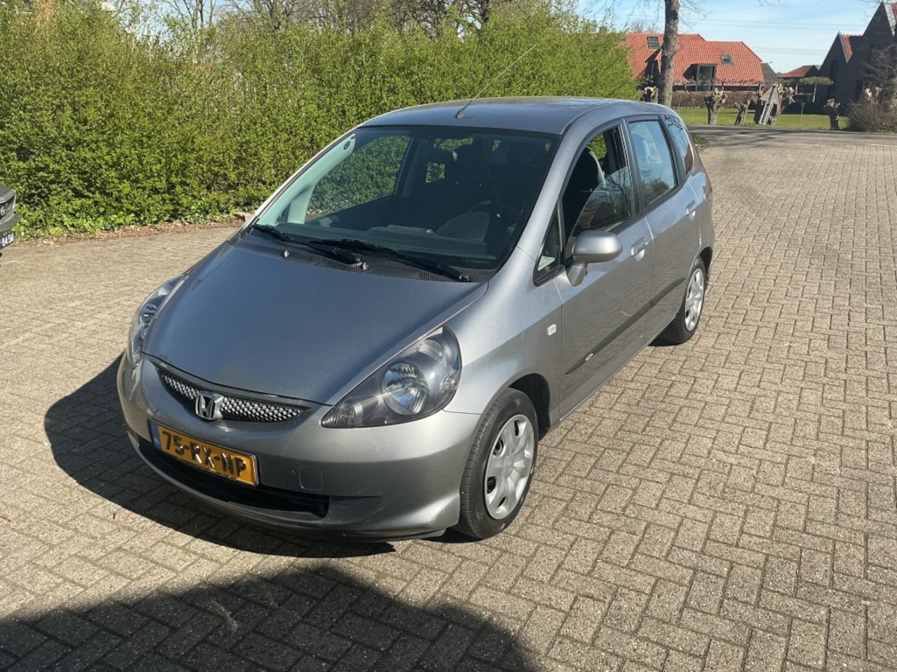 Honda Jazz - 1.2 Cool 1.2 COOL - AutoWereld.nl