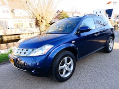 Nissan Murano - 3.5 V6 234pk Automaat Leder Trekhaak 1500kg. Xenon Historie