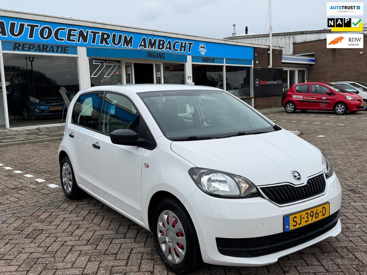 Skoda Citigo - 1.0 Greentech Active 1.0 Greentech Active - AutoWereld.nl