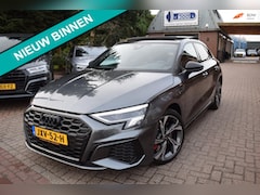 Audi A3 Sportback - 45 TFSI e S LINE Competition/245PK/ AUTOM/PANO DAK/ADAP CRUISE/NAVI/CARPLAY/STOEL VERW/CAM