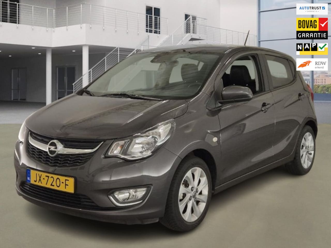 Opel Karl - 1.0 ecoFLEX Innovation 1e Eig. 46.300 km +NAP NL-auto - AutoWereld.nl