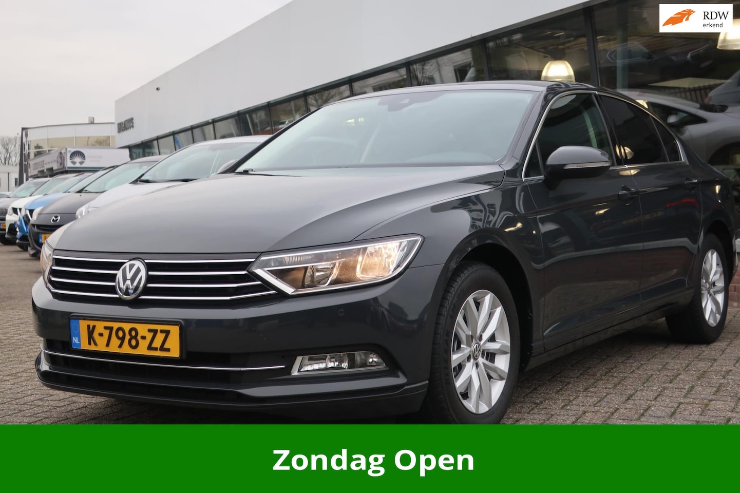 Volkswagen Passat - 2.0 TDI Business Edition R 2.0 TDI Business Edition R - AutoWereld.nl