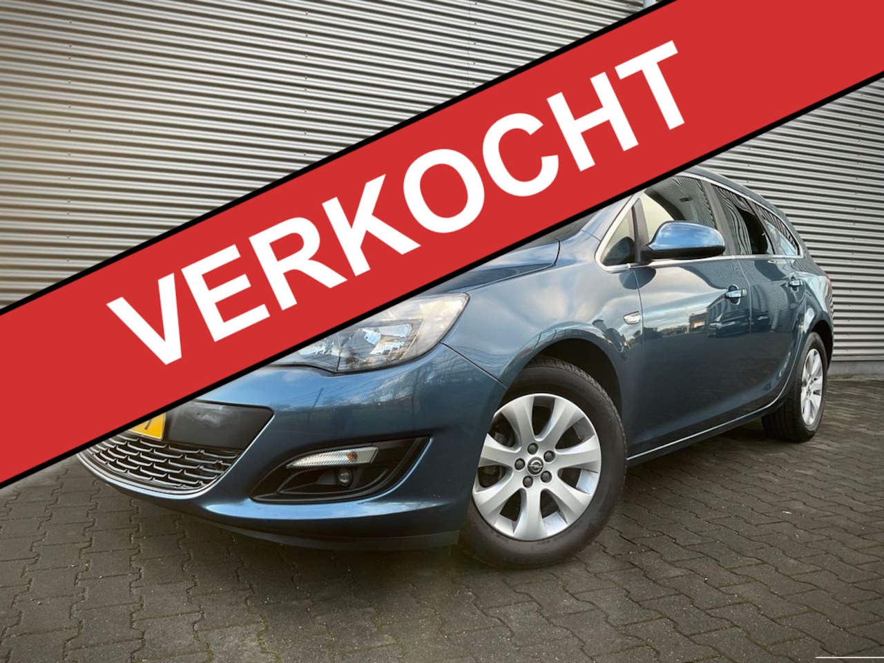 Opel Astra - Sport tourer 1.4 Turbo 120pk S - AutoWereld.nl