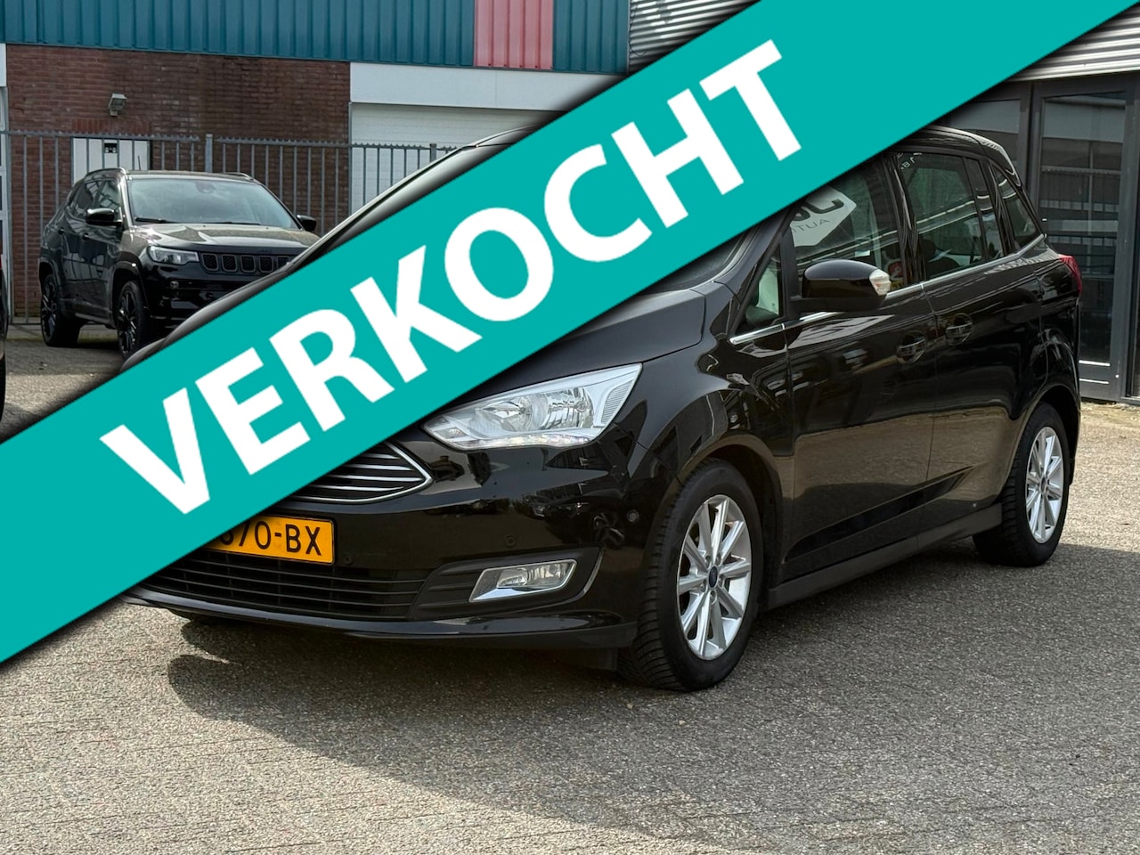Ford Grand C-Max - 1.0 Trend 7p. 1.0 Trend 7p. - AutoWereld.nl