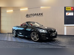 BMW 2-serie Cabrio - M240i High Executive|HARMAN KARDON|MEMORYSEATS|KEYLESS|CARPLAY|SFEERVERLICHT|SHADOWLINE|34