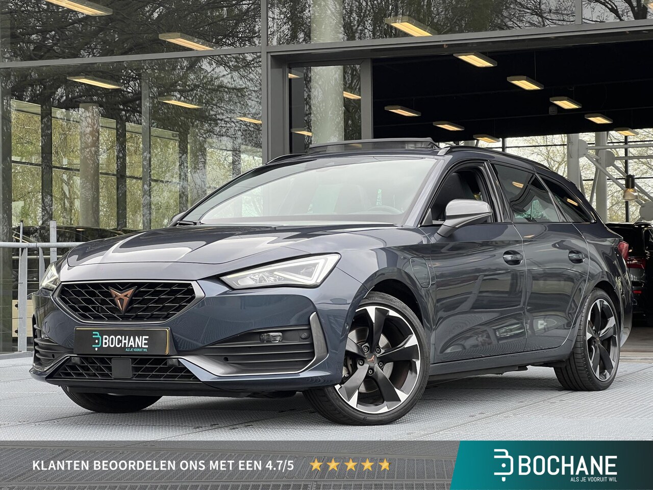 CUPRA Leon Sportstourer - 1.4 e-Hybrid Business Automaat 205PK | Panoramadak | Carplay/Android | Navigatie | Sfeerve - AutoWereld.nl
