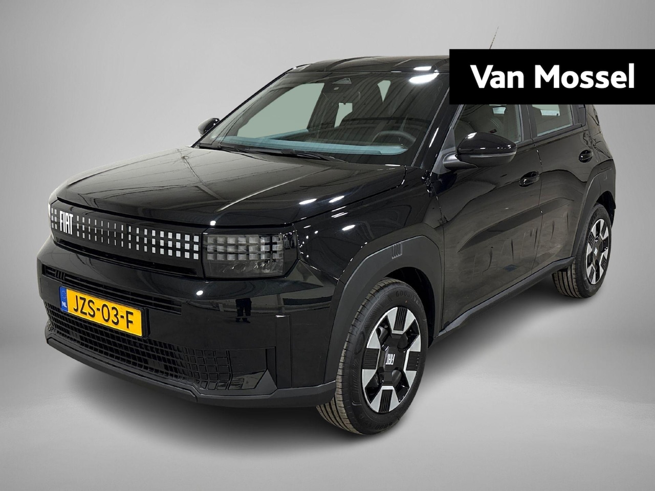 Fiat Grande Panda - 1.2 Hybrid ICON | 2 + 6 jaar Garantie | Airco | Parkeersensoren | Apple carplay/Android Au - AutoWereld.nl