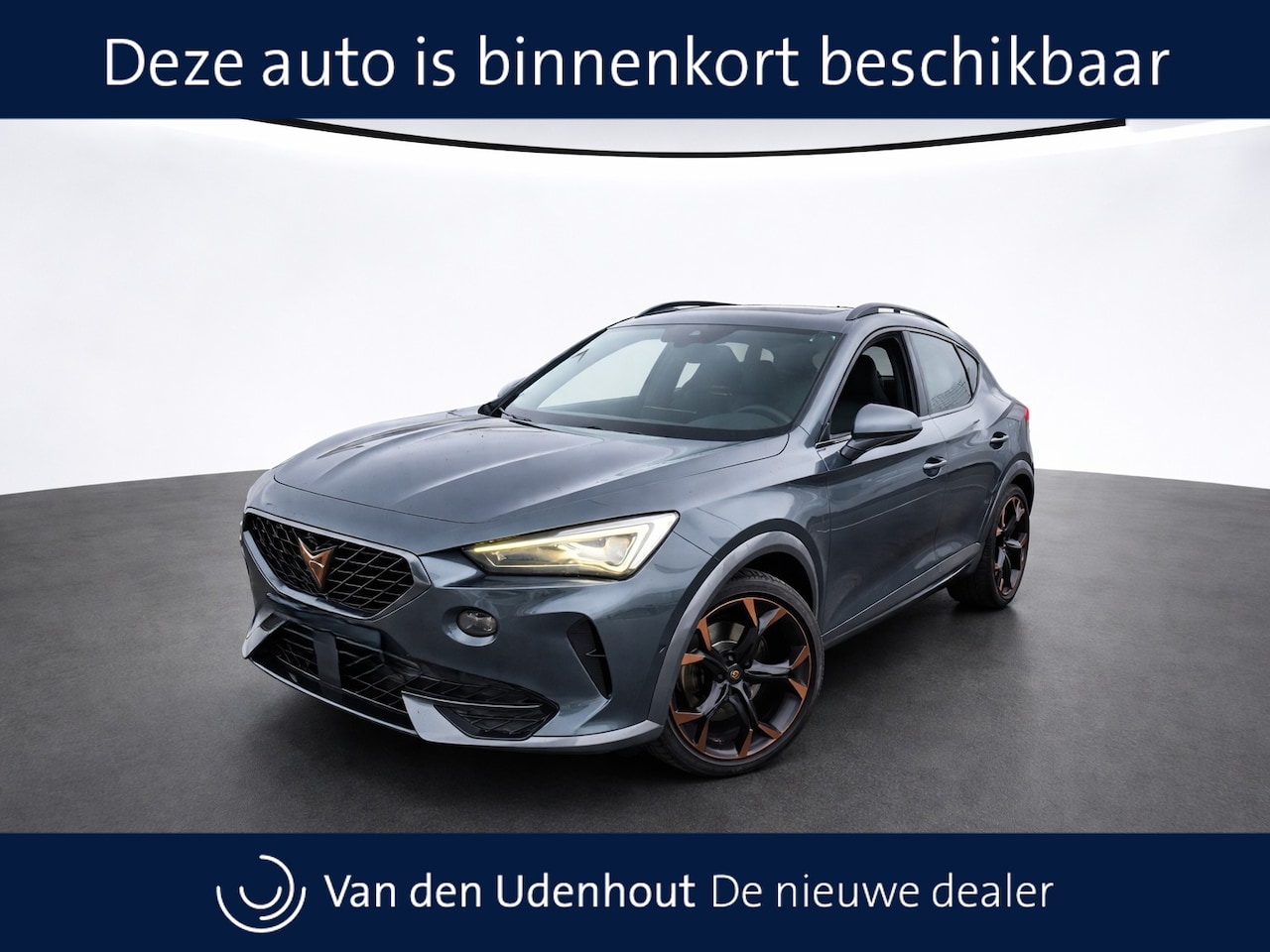CUPRA Formentor - 1.4 TSI eHybrid 245pk VZ Performance / Panoramadak / 360 Camera / BEATS / Wordt Verwacht - AutoWereld.nl