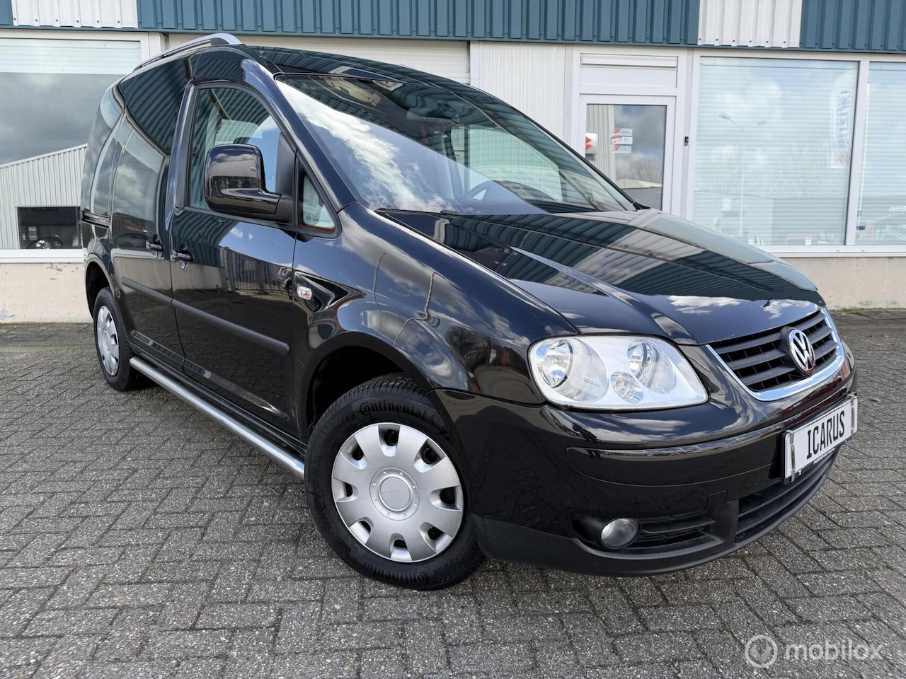 Volkswagen Caddy - Bestel 1.9 TDI 850 kg. AUT|cruise|airco|nap - AutoWereld.nl