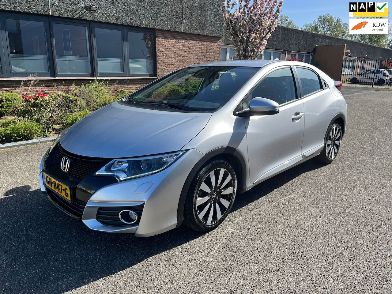 Honda Civic - 1.4 Elegance Dealerauto stoelverwarming N.A.P - AutoWereld.nl
