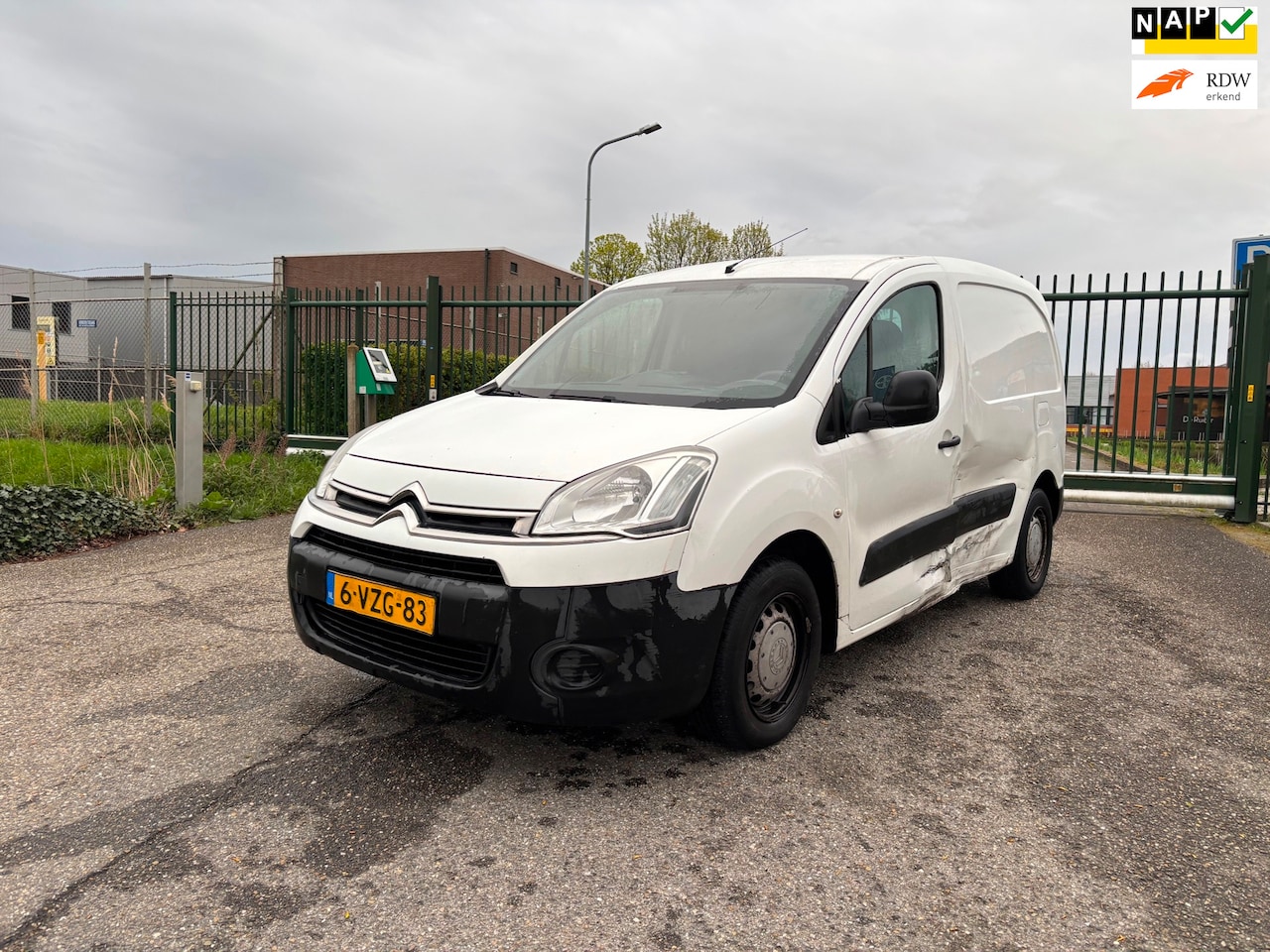Citroën Berlingo - 1.6 HDI 500 Comfort Economy SCHADE!!! - AutoWereld.nl