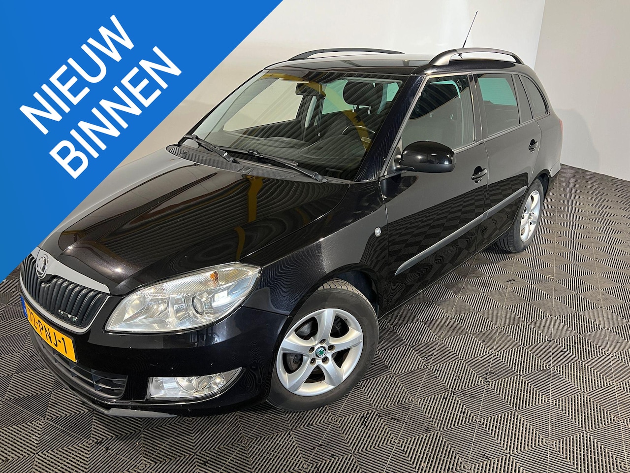 Skoda Fabia Combi - 1.2 TDI Greenline 1.2 TDI Greenline - AutoWereld.nl