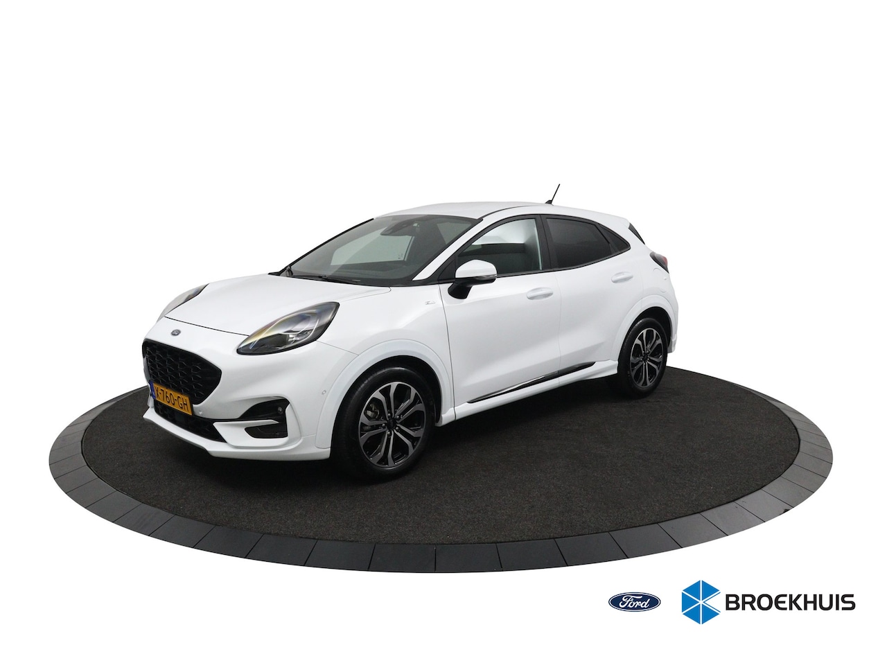 Ford Puma - 1.0 EcoBoost Hybrid ST-Line | Adaptive Cruise | BLIS | DAB | Winterpack | Navigatie | Came - AutoWereld.nl
