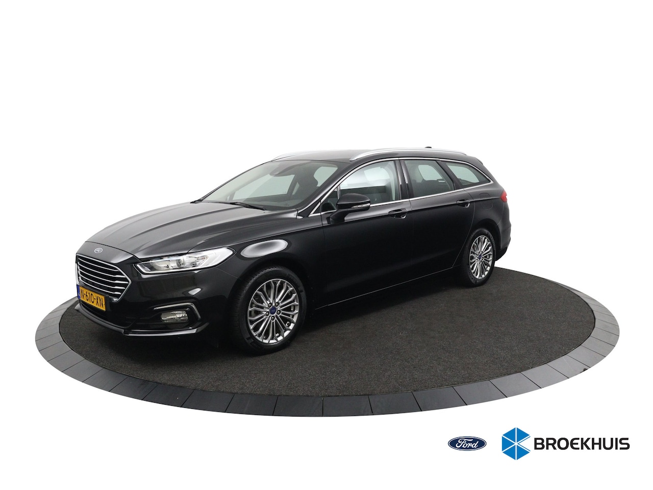 Ford Mondeo Wagon - 2.0 IVCT HEV Titanium | Keyless | Navigatie | Lichtmetalen Velgen | Stoelverwarming | Verw - AutoWereld.nl