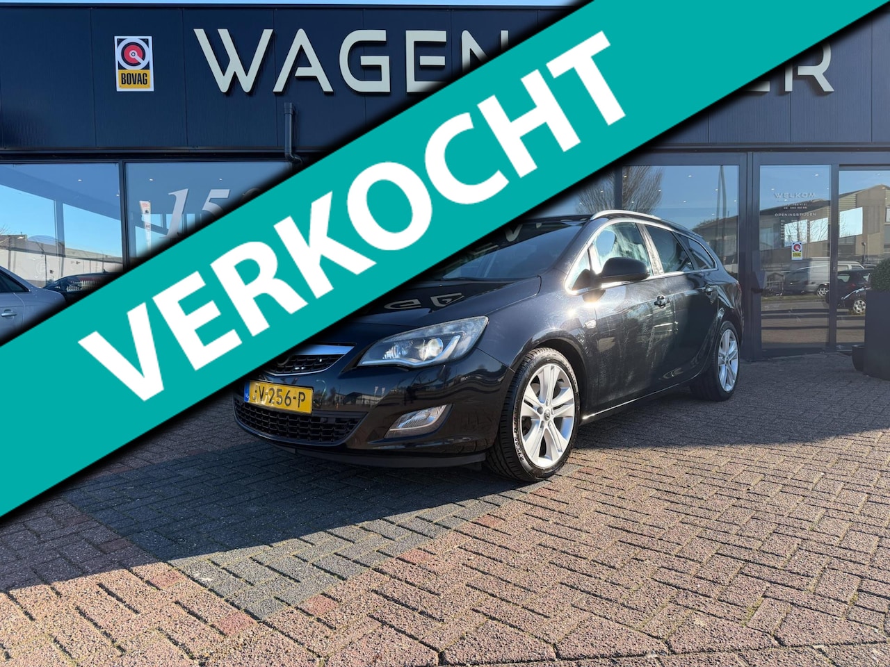 Opel Astra Sports Tourer - 1.6 Turbo Sport Clima|Cruise|StoelVW - AutoWereld.nl