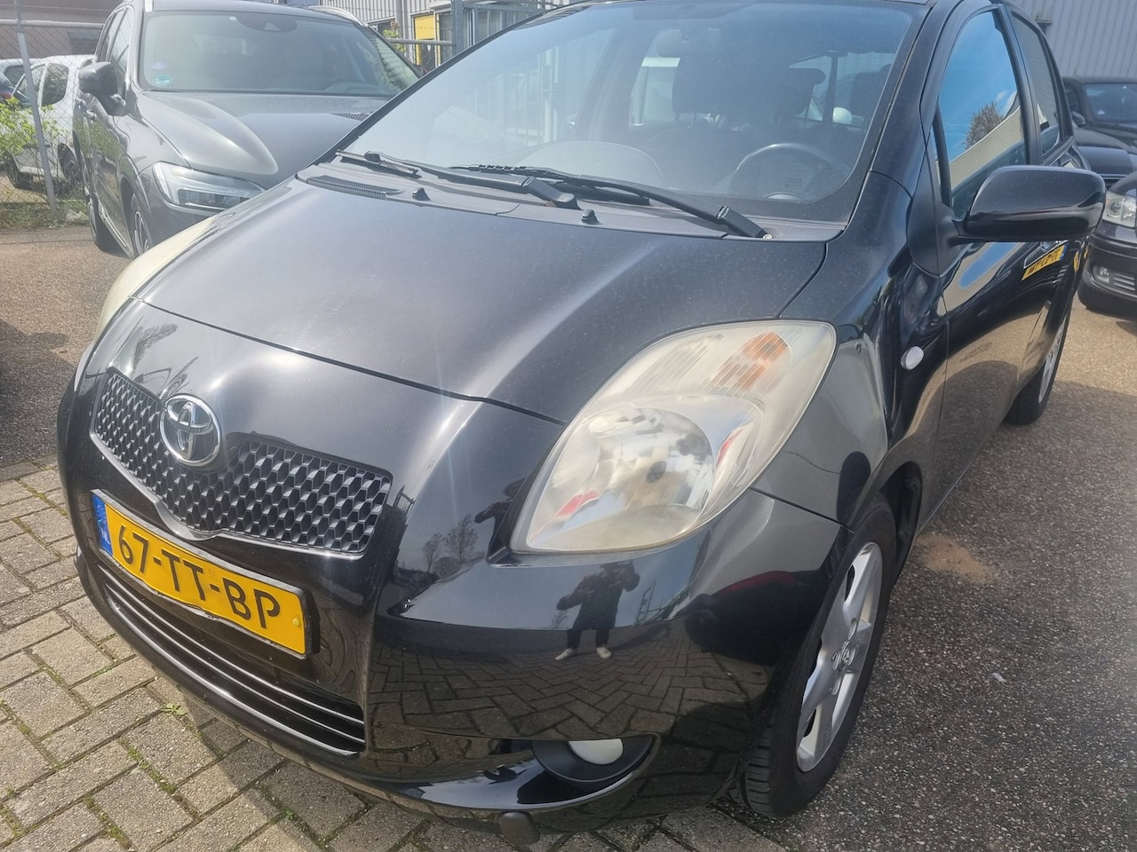 Toyota Yaris - 1.3 VVTi Luna Airco 5 Deurs - AutoWereld.nl