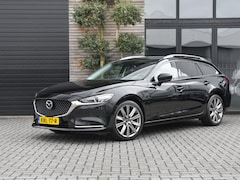 Mazda 6 Sportbreak - 2.5 SkyActiv-G 194 Signature Trekhaak Leer Bose Camera Adaptive cruise contro