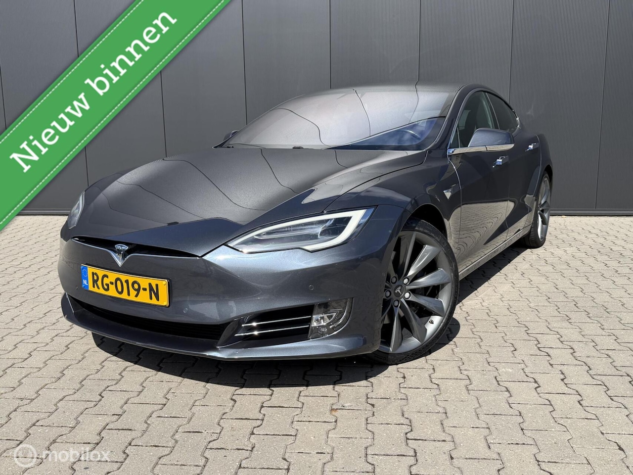 Tesla Model S - 75D/SOH 90%/Pano/Autopilot/21inch/snelladen! - AutoWereld.nl
