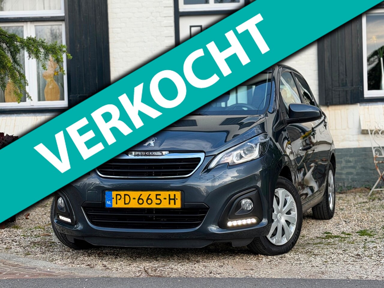Peugeot 108 - 1.0 e-VTi Blue Lion|91DKM!|NAP|Nette auto! - AutoWereld.nl