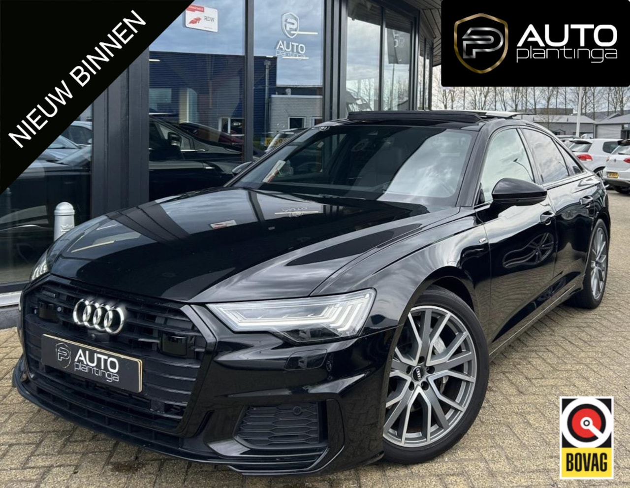 Audi A6 Limousine - 50 TDI quattro Sport Pro Line S BOMVOL! | 3X S-Line | 1e Eigenaar | NL AUTO | PANO | Softc - AutoWereld.nl